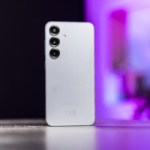 Samsung Galaxy S25 // Source : Chloé Pertuis - Frandroid