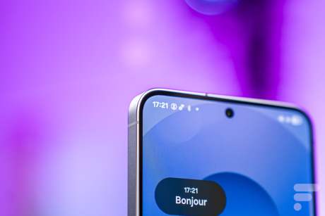 Samsung Galaxy S25 // Source : Chloé Pertuis - Frandroid