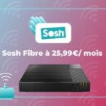 La fibre Sosh rattrape enfin son retard et passe à 1 Gbit/s