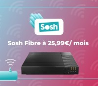 La fibre Sosh rattrape enfin son retard et passe à 1 Gbit/s