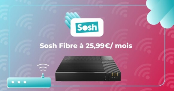 La fibre Sosh rattrape enfin son retard et passe à 1 Gbit/s