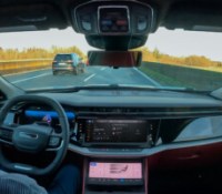 STLA AutoDrive // Crédit : Stellantis