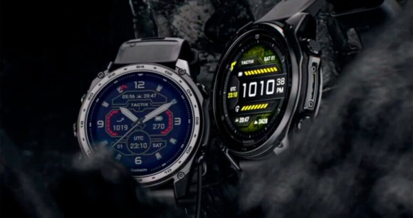 Tactix 8 : Garmin lance ses nouvelles montres ultra haut de gamme, pensées pour les militaires