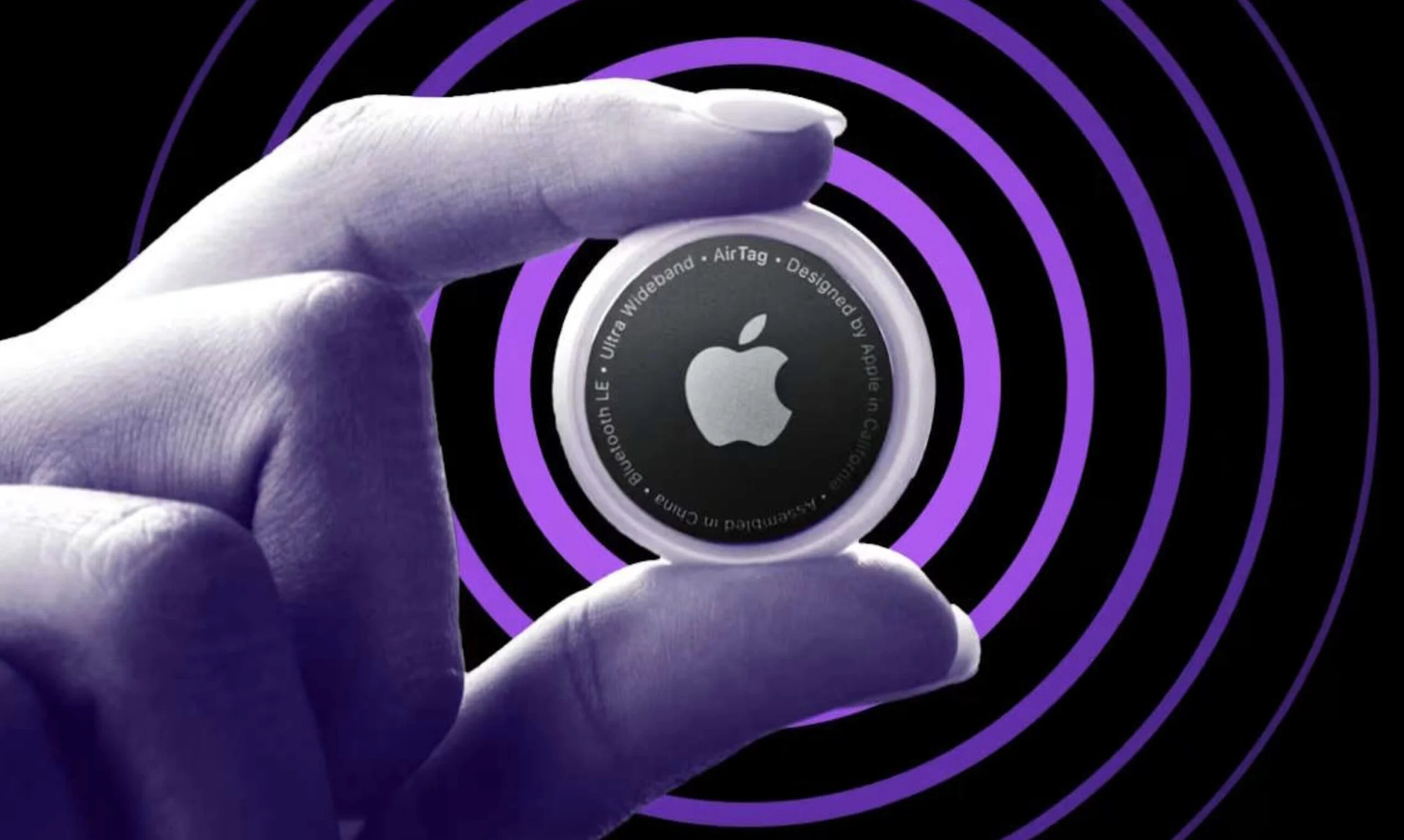 La balise Bluetooth Apple AirTag