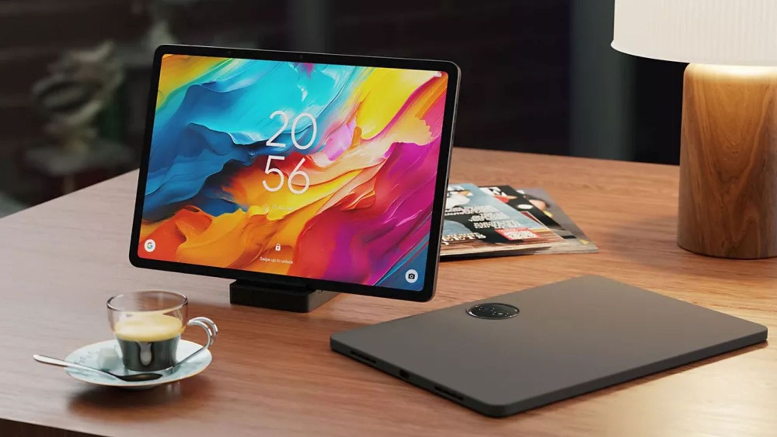 Cette tablette avec un Ã©cran 2,4K qui peut passer en mode liseuse est Ã  un super prix...