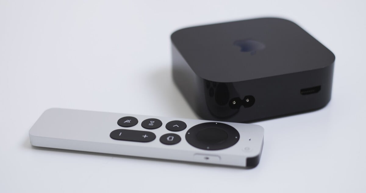 L'Apple TV 4K (2022) pour illustration