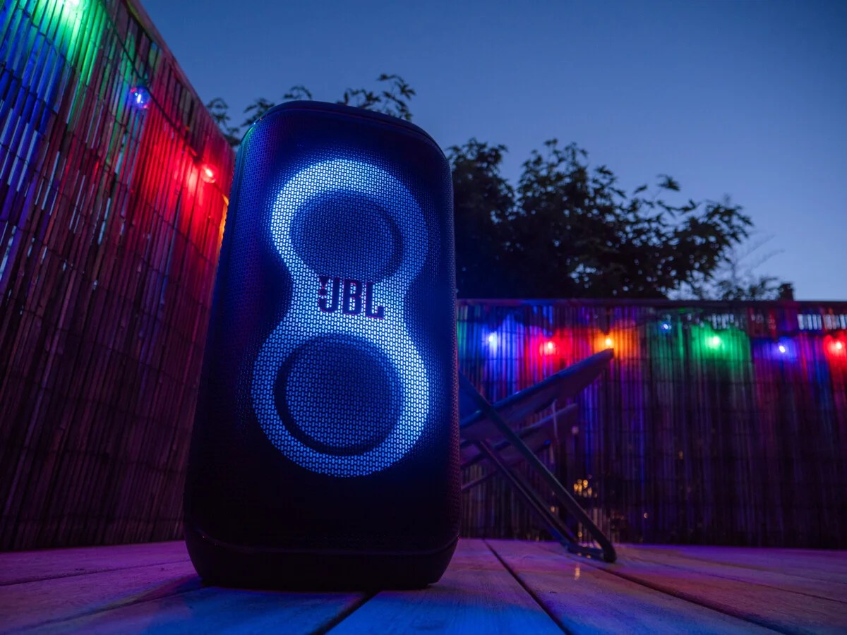 Teste do JBL Partybox Club 120