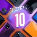 Les 10 smartphones les plus populaires sur Frandroid // Source : Frandroid