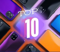 Les 10 smartphones les plus populaires sur Frandroid // Source : Frandroid