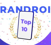 Les 10 smartphones les plus populaires sur Frandroid // Source : Frandroid