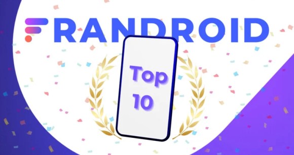 Les 10 smartphones les plus populaires sur Frandroid // Source : Frandroid