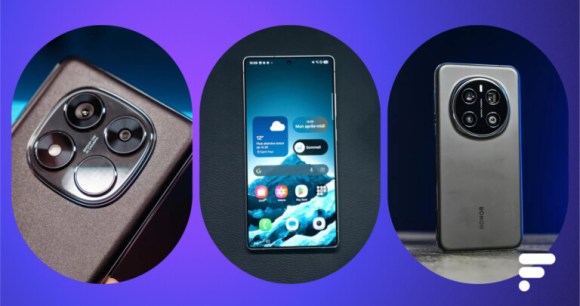 Top 3 smartphones février 2025