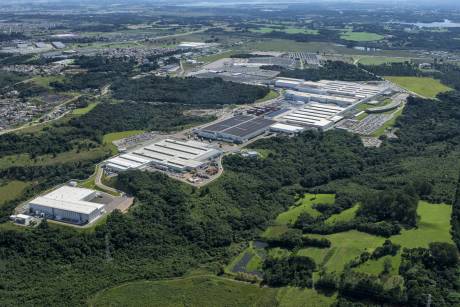 Usine Renault de Curitiba