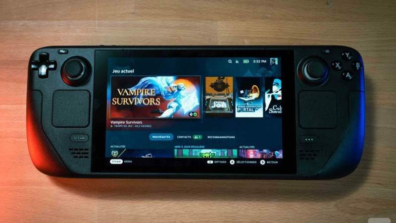 Steam Deck LCD : Valve fait marche arrière et va de nouveau fournir des batteries de rechange