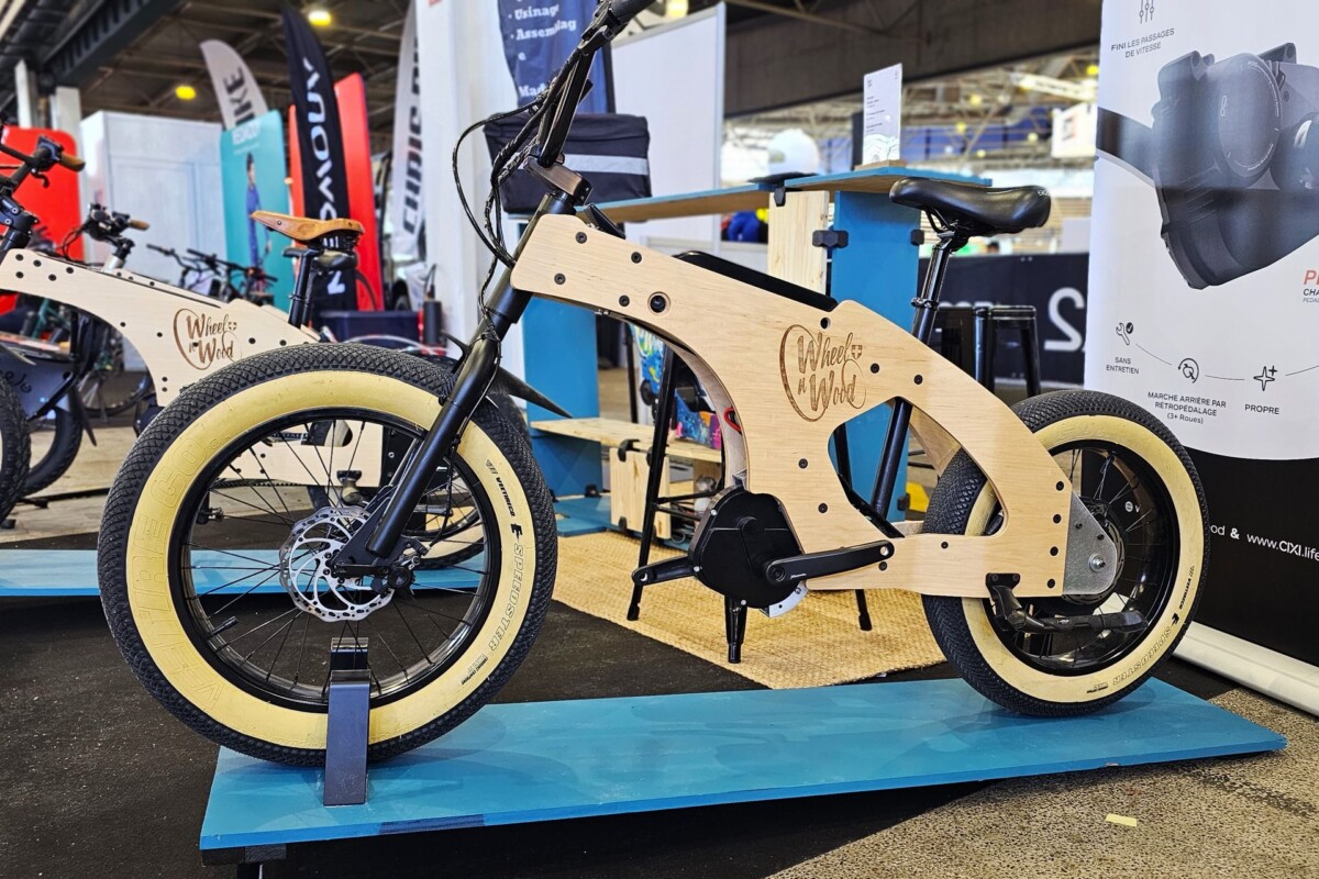 Wheel'n Wood fatbikes électrique bois