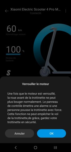 Xiaomi Electric Scooter 4 Pro Max application 2