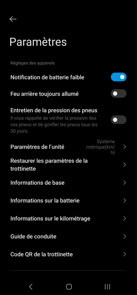Xiaomi Electric Scooter 4 Pro Max application 4