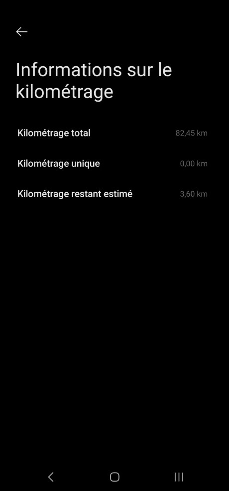 Xiaomi Electric Scooter 4 Pro Max application 6