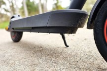 Xiaomi Electric Scooter 5 Max finitions déck
