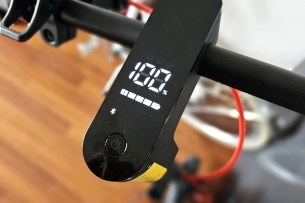 Xiaomi Electric Scooter 5 Max recharge écran