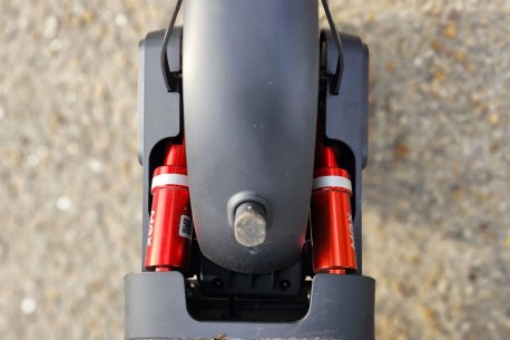 Xiaomi Electric Scooter 5 Max suspensions arrière