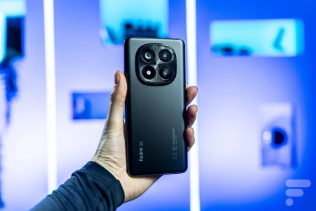 Xiaomi Redmi Note 14 Pro+ 5G // Source : Chloé Pertuis pour Frandroid