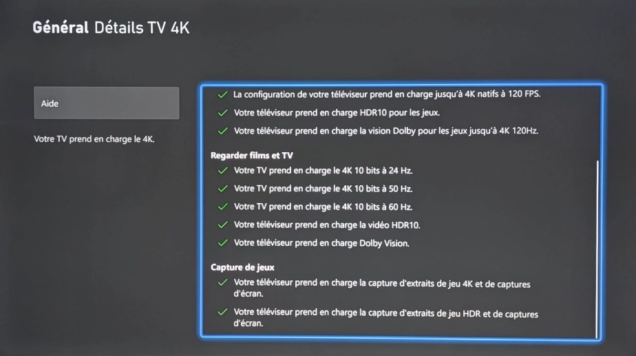 Xiaomi TV S Mini LED 55 2025 // Source : Sylvain Pichot / Frandroid
