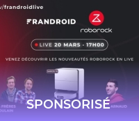 Roborock innove fort en 2025 : découvrez les nouveautés pendant notre live spécial