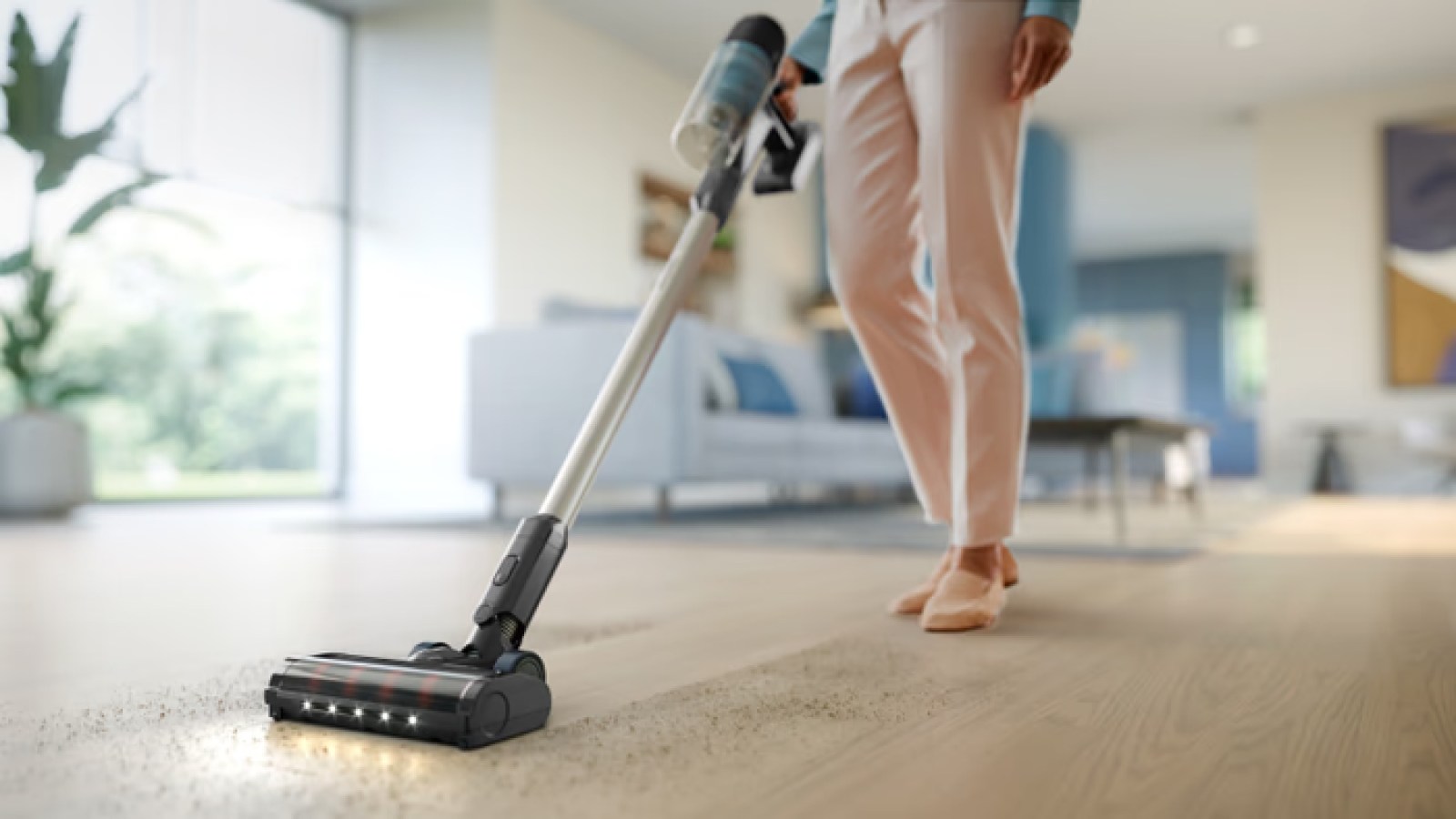 يعد هذا المكنسة الكهربائية في Philips التي تضيء الغبار بديلاً أرخص بكثير من حل Dyson