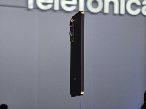 Samsung Galaxy S25 Edge // Source : Arnaud Gelineau - Frandroid