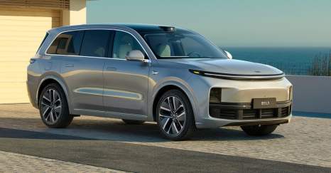 Li Auto reveals details of its flagship full-size SUV - Li L9 on June 21st, 2022