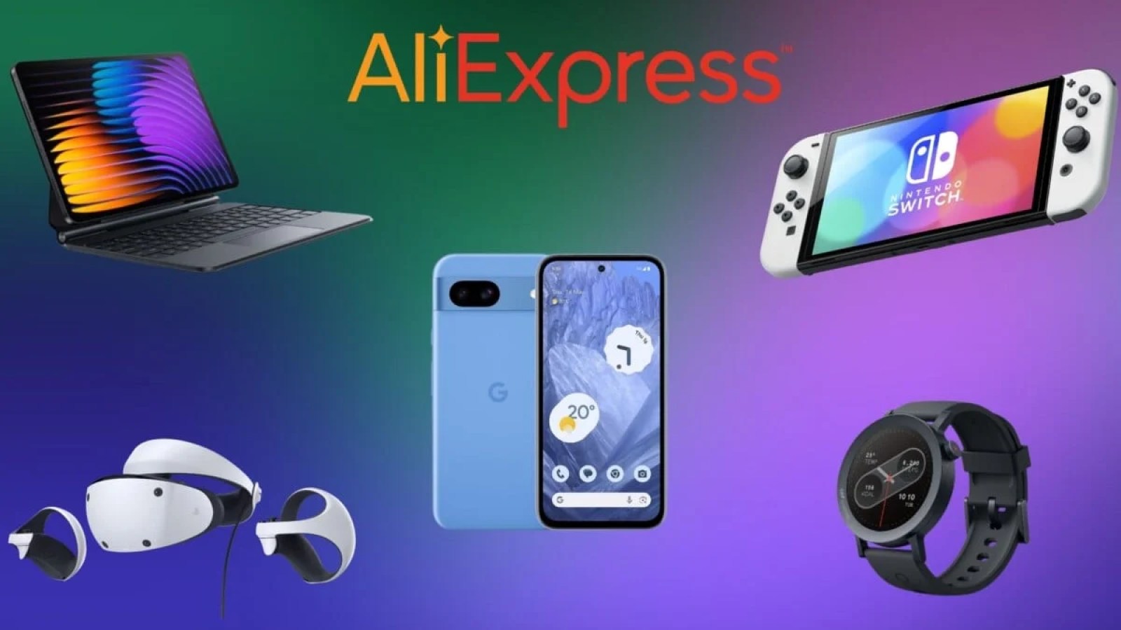 Pixel 8A ، Redmi Note 14 Pro+ و Switch OLED بأسعار مكسورة: فيما يلي العروض التقنية العشرة التي لا ينبغي تفويتها على Aliexpress