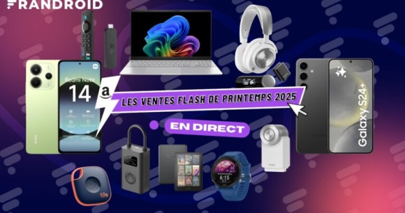 Amazon Ventes Flash de Printemps 2025 – en direct 5