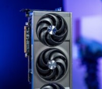 AMD Radeon RX 9070 XT design