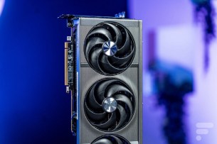 AMD Radeon RX 9070 XT design