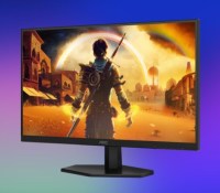 115 €, c’est le super prix de cet écran PC de 27″ (180 Hz + 0,5 ms) qui va ravir les gamers