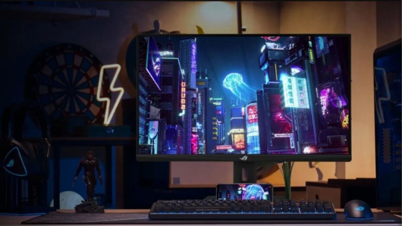 Boulanger régale les gamers avec cet écran PC Asus ROG Strix (QHD et 180 Hz) à moitié prix