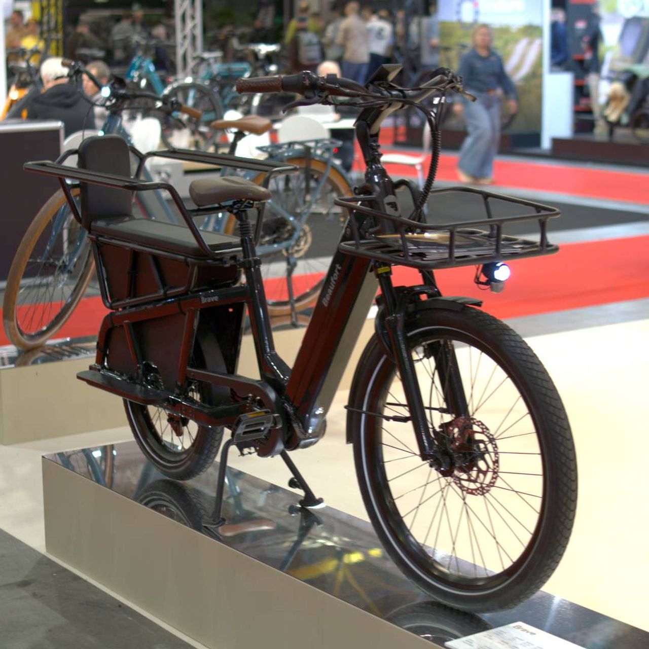 Beaufort Brave 2025 vélo cargo