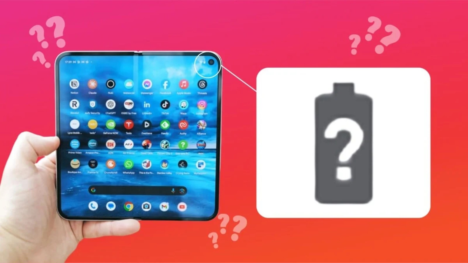 Google Pixel 9 Pro Foldで最も奇妙なバグを発見しました