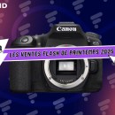 Le boitier Reflex Canon EOS 90D profite des ventes de printemps avec 250 € de réduction