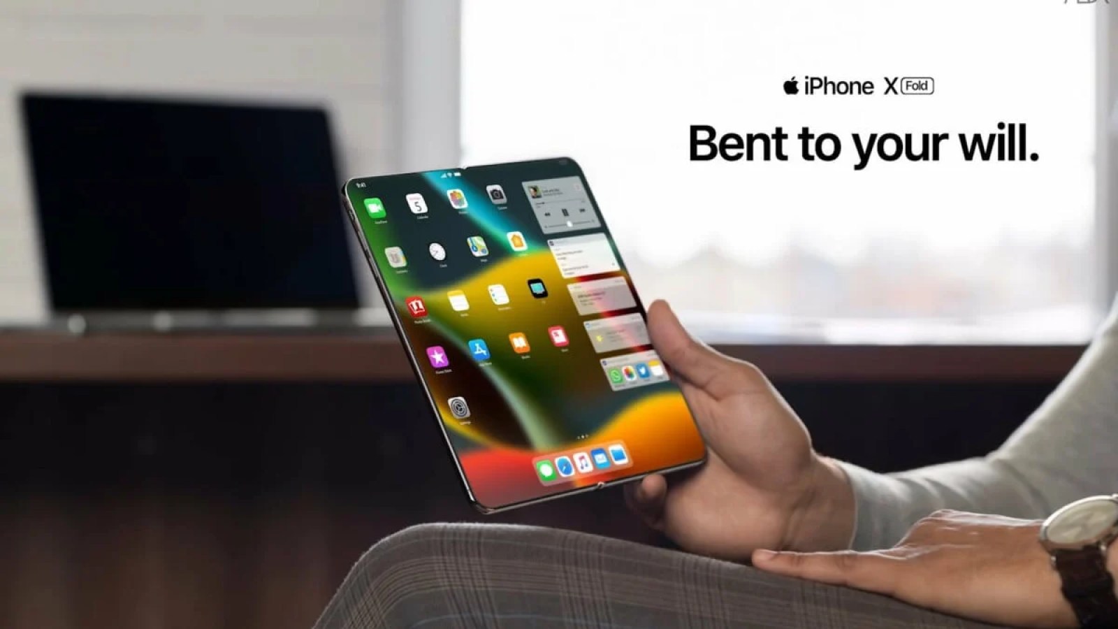 iPhone pliant : Apple utiliserait un étrange liquide pour renforcer la solidité des charnières