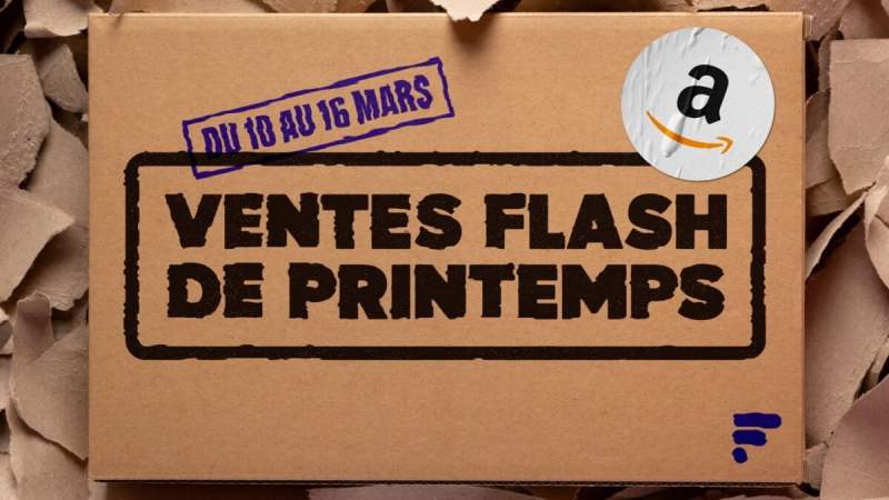 Dès ce soir minuit, Amazon lance ses Ventes Flash de Printemps pour un max d&rsquo;économies à la clé
