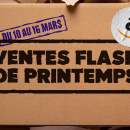 Dès ce soir minuit, Amazon lance ses Ventes Flash de Printemps pour un max d&rsquo;économies à la clé