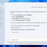 Microsoft repense Copilot pour Windows avec une toute nouvelle interface