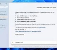 Copilot nouvelle interface