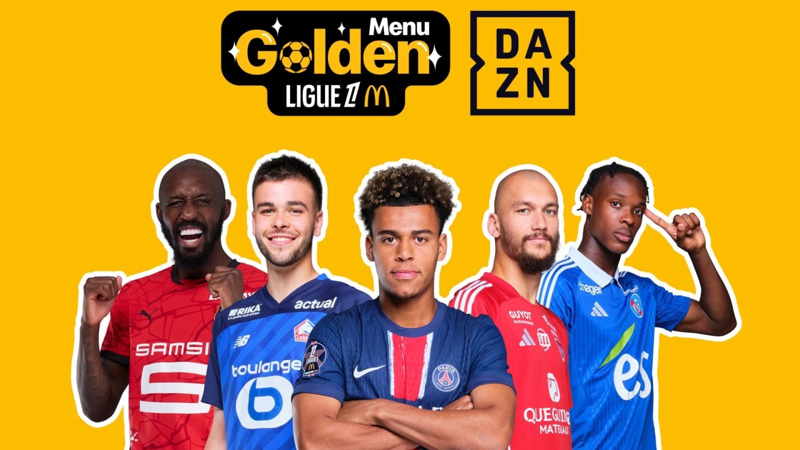 DAZN：购买的巨无霸，Ligue 1通行证。当达兹最终在比赛中出售她的订阅