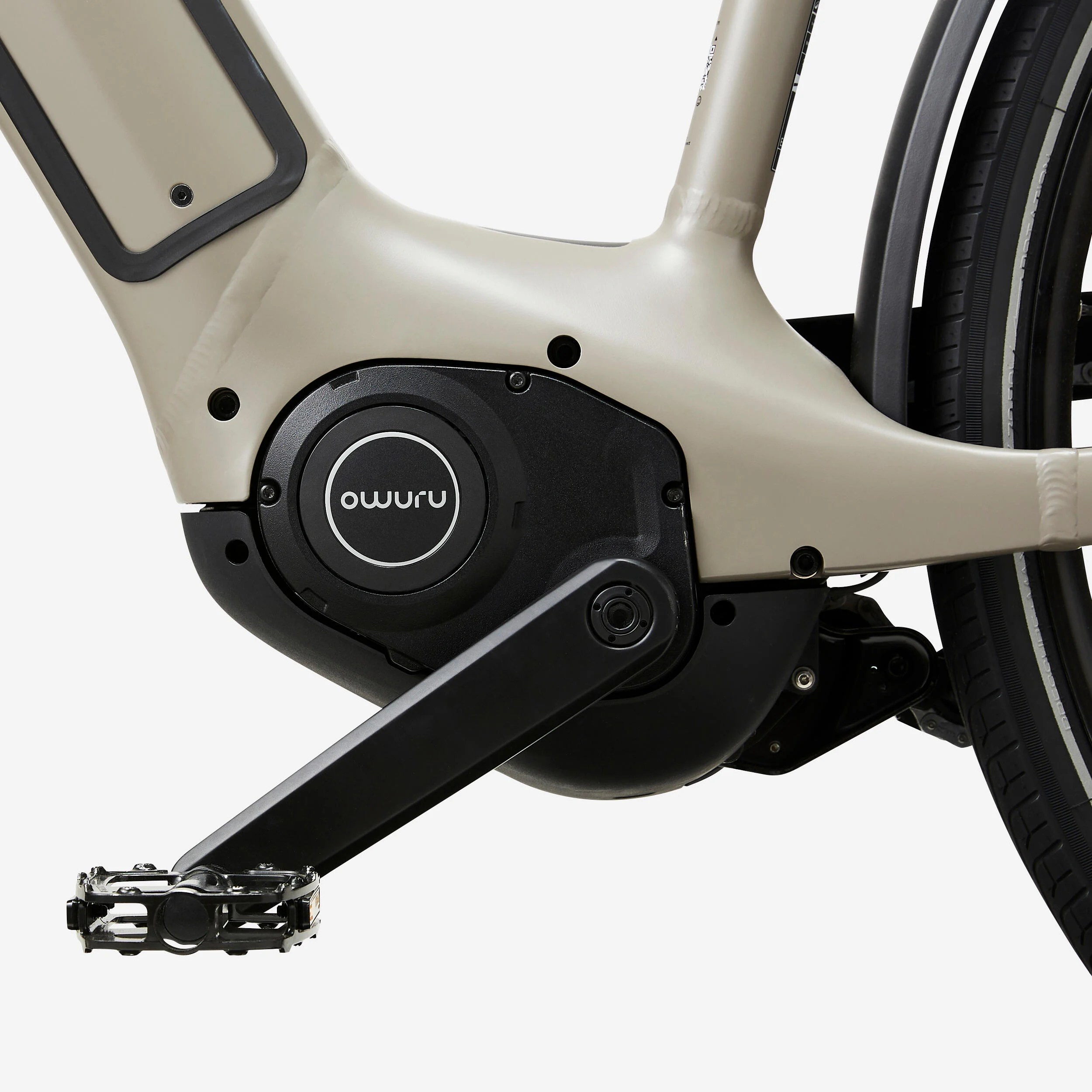 Decathlon Btwin LD 940E moteur Owuru