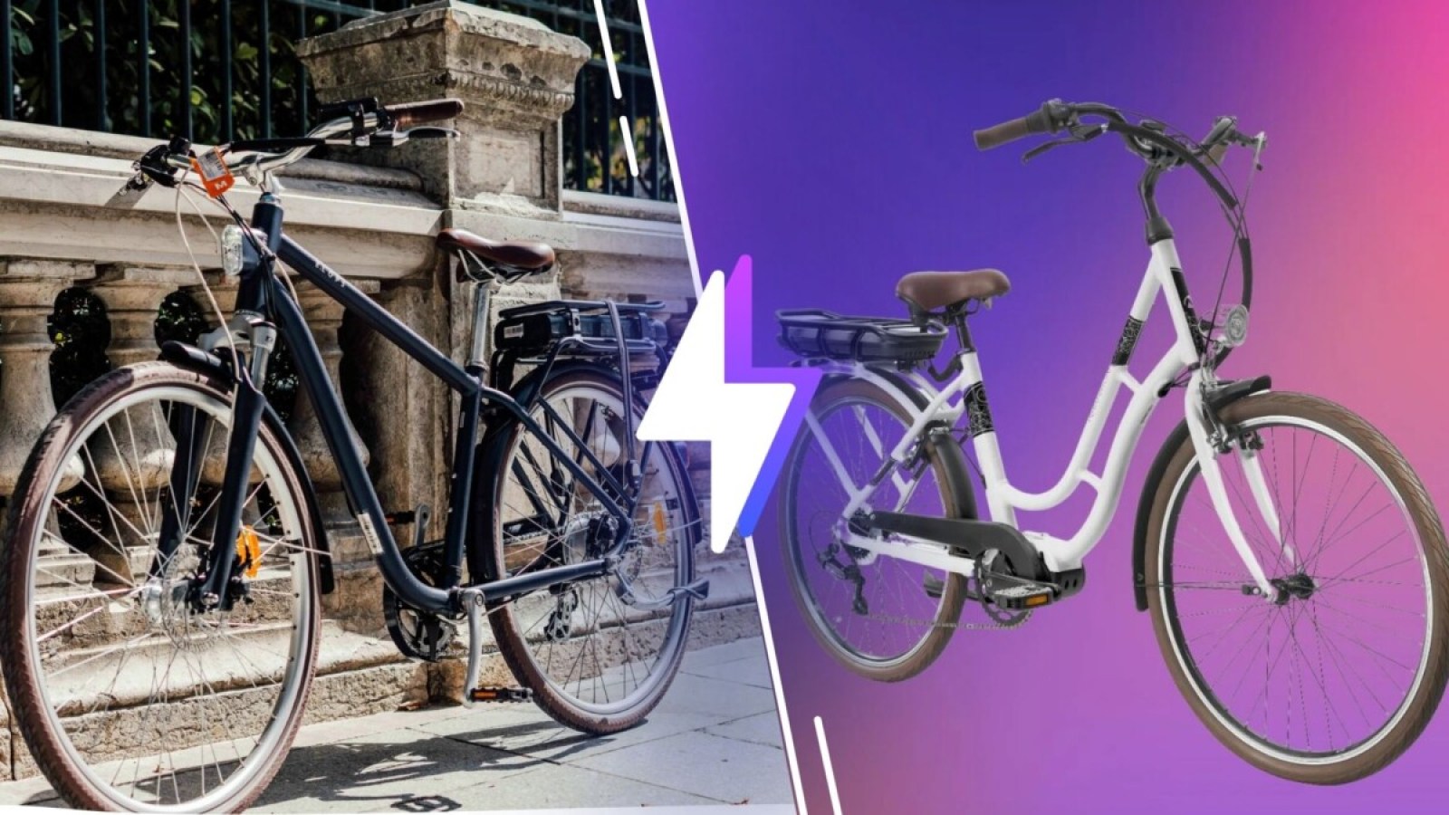 DecathlonとIntersportにはそれぞれ1,000ユーロ未満の電動VTCプロモーションがありますが、どちらを選択できますか？