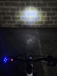 Le faisceau est étroit. // Source : M. Lauraux pour Frandroid