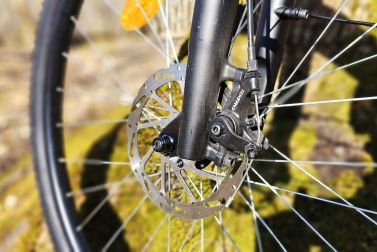 Decathlon Rockrider E-ACTV 100 test freins